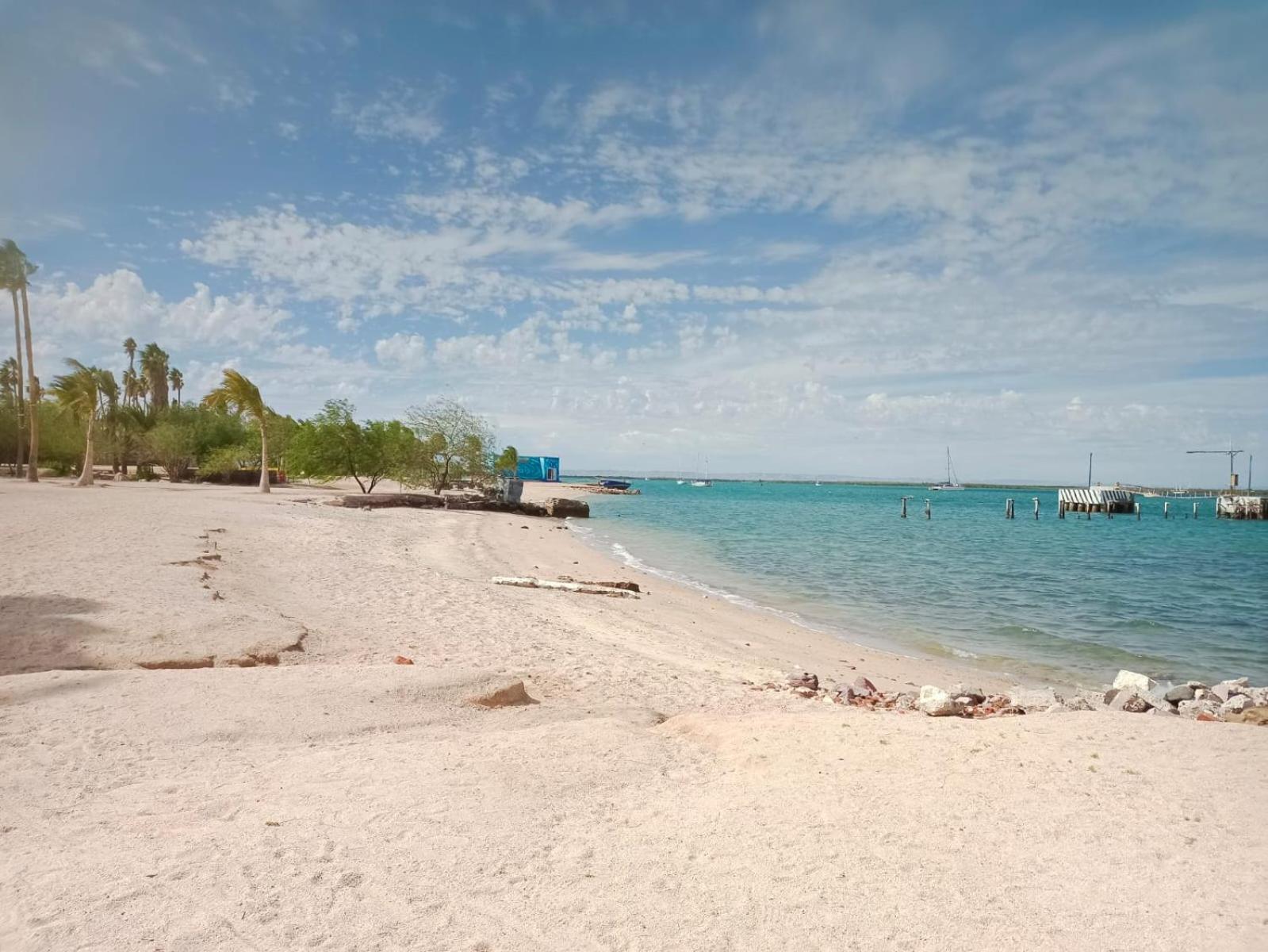 La Casa Del Pescador Apartment ลาปาซ ภายนอก รูปภาพ