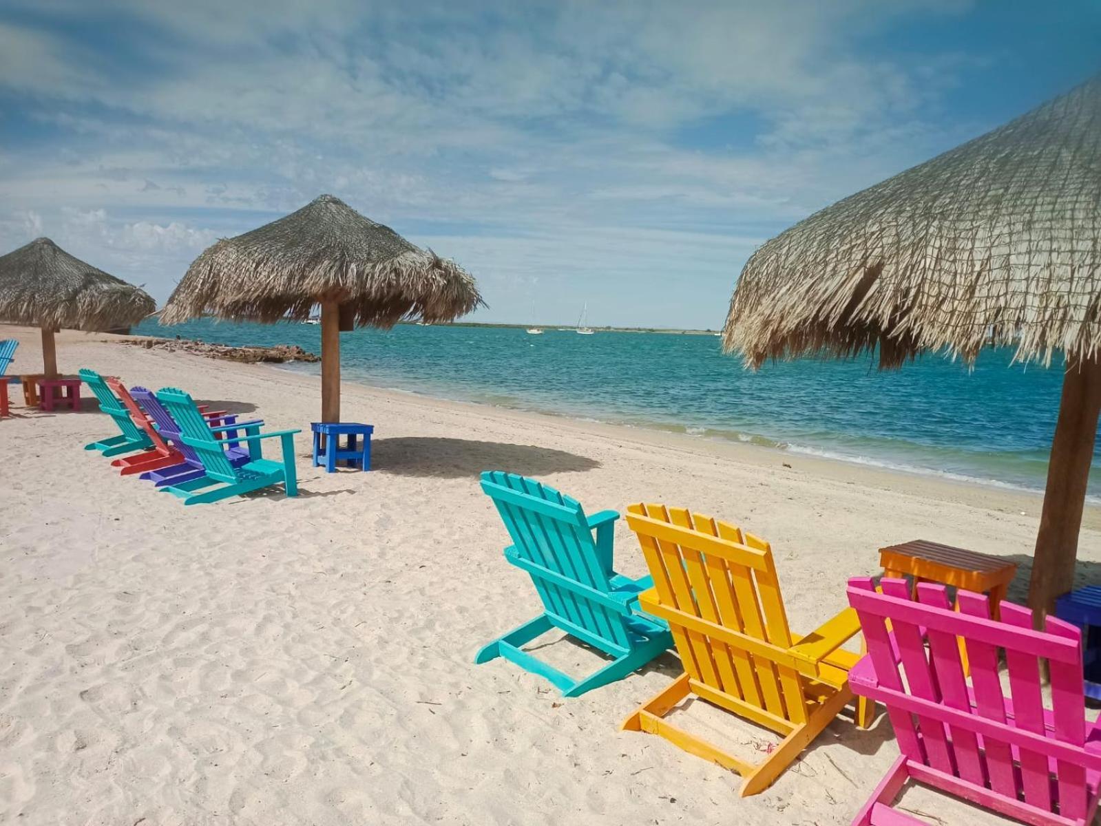 La Casa Del Pescador Apartment ลาปาซ ภายนอก รูปภาพ