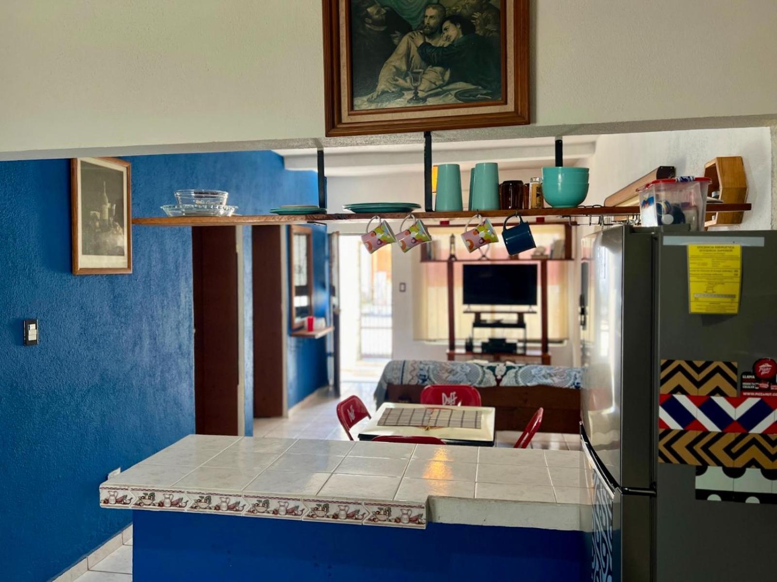 La Casa Del Pescador Apartment ลาปาซ ภายนอก รูปภาพ
