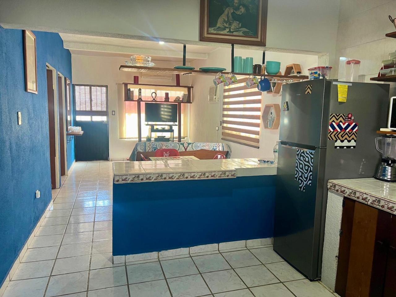 La Casa Del Pescador Apartment ลาปาซ ภายนอก รูปภาพ