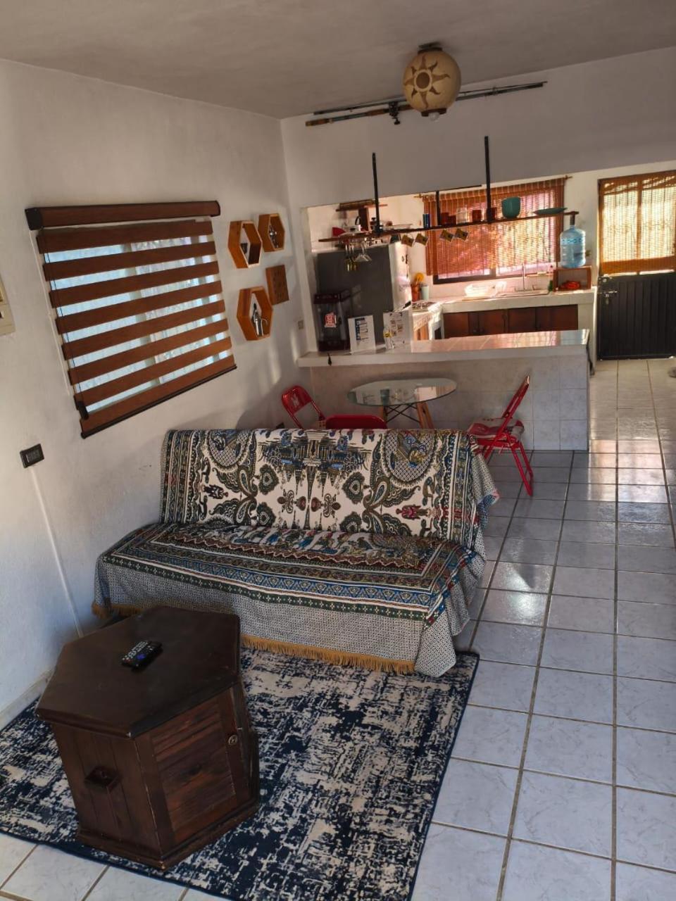 La Casa Del Pescador Apartment ลาปาซ ภายนอก รูปภาพ
